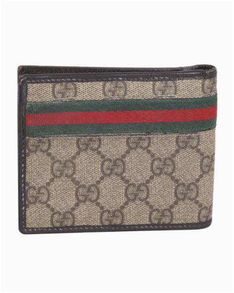 carteira masculina gucci